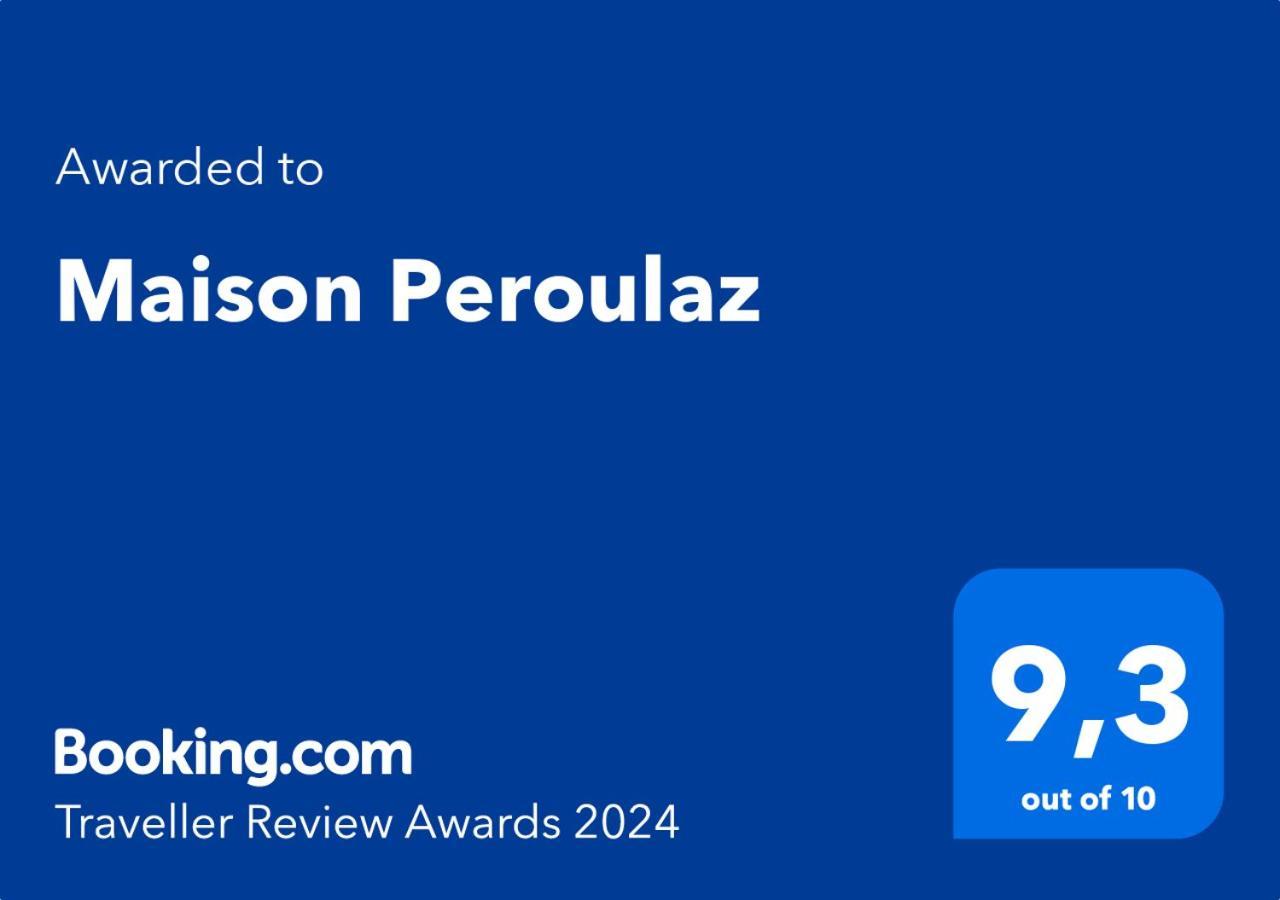 Maison Peroulaz Charvensod ภายนอก รูปภาพ